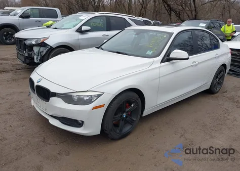 2015 BMW 320I xDrive из США, поврежденный, VIN WBA3C3C56FP664801